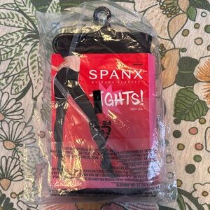 SPANX Charcoal Tight End Tights